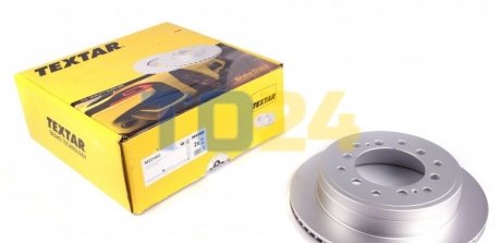 Тормозной диск (задний) TEXTAR 92231003 (фото 1)