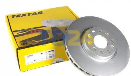 Гальмівний диск (передній) TEXTAR 92232403 (фото 1)