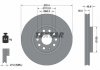 Диск гальмівний SEAT/SKODA/VW Alhambra/Kodiaq/Sharan/Tiguan "F D=314mm "10>> TEXTAR 92232405 (фото 2)