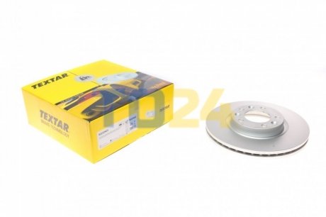 Тормозной диск (передний) TEXTAR 92232503 (фото 1)