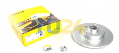 Тормозной диск (задний) TEXTAR 92232603 (фото 1)