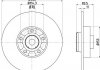 Тормозной диск TEXTAR 92233103 (фото 1)