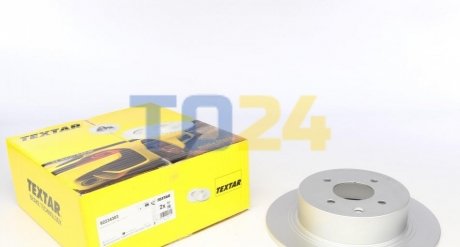 Гальмівний диск TEXTAR 92234303 (фото 1)