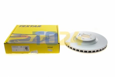 Тормозной диск (передний) TEXTAR 92235605 (фото 1)