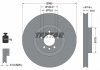 Гальмівний диск (передній) TEXTAR 92235605 (фото 9)