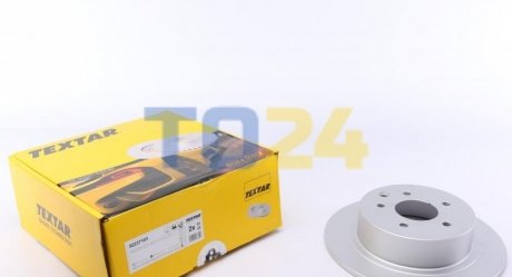 Тормозной диск (задний) TEXTAR 92237103 (фото 1)