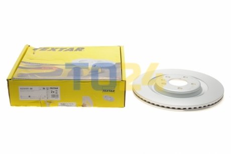 Тормозной диск (задний) TEXTAR 92238305 (фото 1)