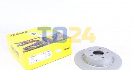 Тормозной диск (задний) TEXTAR 92238903 (фото 1)
