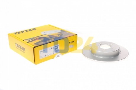 Гальмівний диск (задній) TEXTAR 92239003 (фото 1)