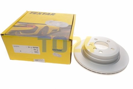 Тормозной диск (задний) TEXTAR 92239703 (фото 1)