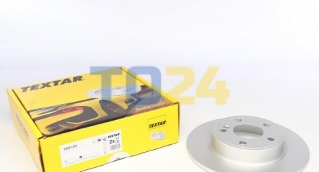 Тормозной диск (задний) TEXTAR 92241303 (фото 1)