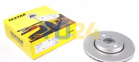 Тормозной диск (передний) TEXTAR 92241503 (фото 1)