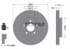 Гальмівний диск (передній) TEXTAR 92241603 (фото 2)