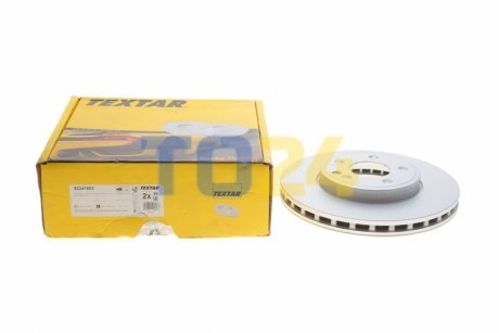 Гальмівний диск (передній) TEXTAR 92241603 (фото 1)