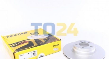 Гальмівний диск (передній) TEXTAR 92242005 (фото 1)