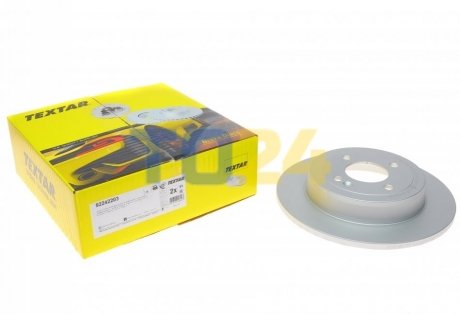 Тормозной диск (задний) TEXTAR 92242203 (фото 1)