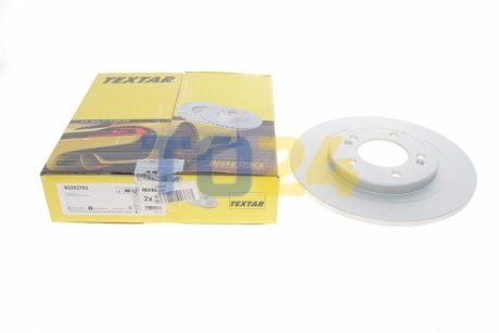 Гальмівний диск (задній) TEXTAR 92252703 (фото 1)