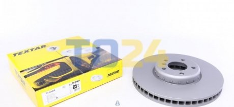 Тормозной диск (передний) TEXTAR 92253825 (фото 1)