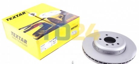 Тормозной диск (задний) TEXTAR 92253925 (фото 1)