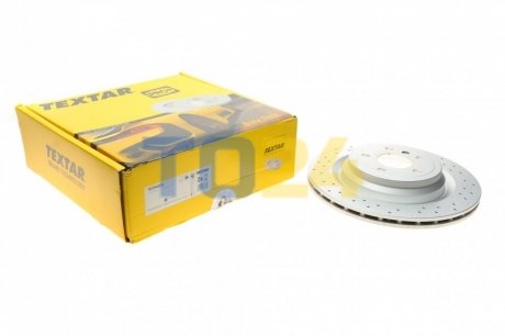 Гальмівний диск (задній) TEXTAR 92254505 (фото 1)