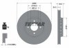 Гальмівний диск (передній) TEXTAR 92254603 (фото 1)