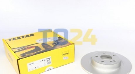Тормозной диск (задний) TEXTAR 92254903 (фото 1)