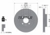 Тормозной диск (передний) TEXTAR 92255203 (фото 2)