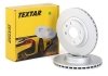 Тормозной диск (передний) TEXTAR 92255203 (фото 1)