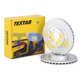 Тормозной диск (передний) TEXTAR 92255203 (фото 1)