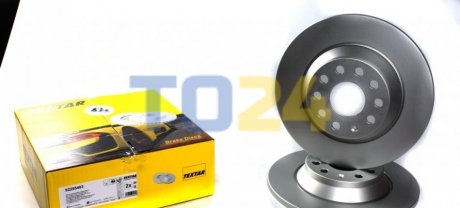 Тормозной диск (задний) TEXTAR 92255403 (фото 1)