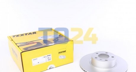 Тормозной диск (задний) TEXTAR 92256303 (фото 1)