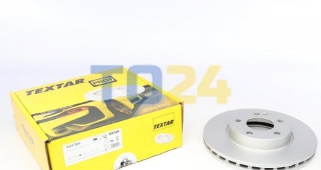 Тормозной диск TEXTAR 92257005 (фото 1)