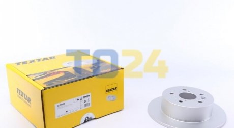Гальмівний диск (задній) TEXTAR 92257803 (фото 1)