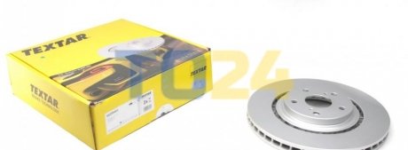 Тормозной диск (передний) TEXTAR 92259403 (фото 1)