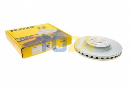 Гальмівний диск (передній) TEXTAR 92260405 (фото 1)