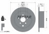 Гальмівний диск (задній) TEXTAR 92262003 (фото 2)