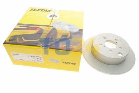Гальмівний диск (задній) TEXTAR 92262003 (фото 1)