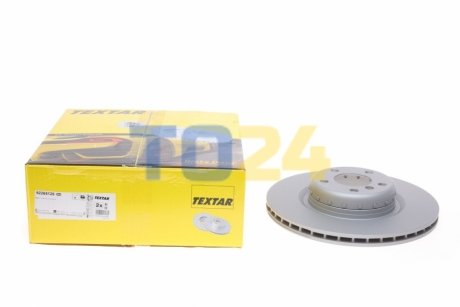 Гальмівний диск (задній) TEXTAR 92265125 (фото 1)