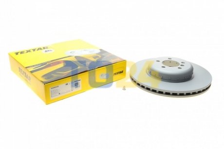 Тормозной диск (передний) TEXTAR 92265325 (фото 1)
