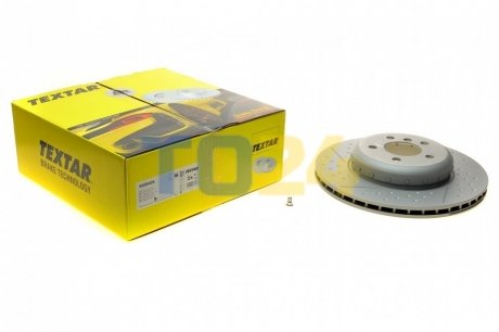 Тормозной диск (задний) TEXTAR 92265525 (фото 1)