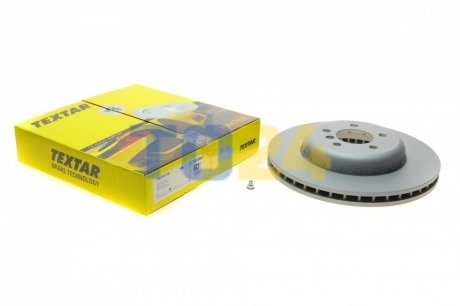 Гальмівний диск TEXTAR 92265725 (фото 1)