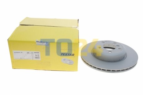 Тормозной диск (передний) TEXTAR 92265825 (фото 1)