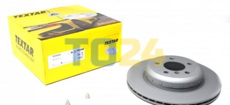 Тормозной диск (задний) TEXTAR 92265925 (фото 1)
