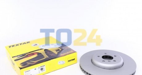 Тормозной диск (передний) TEXTAR 92266025 (фото 1)