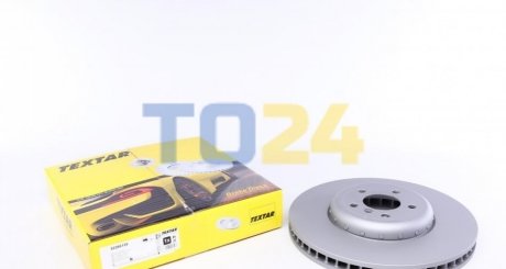 Тормозной диск (передний) TEXTAR 92266125 (фото 1)