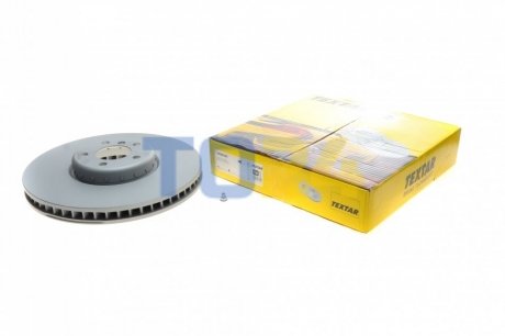 Тормозной диск (передний) TEXTAR 92266225 (фото 1)