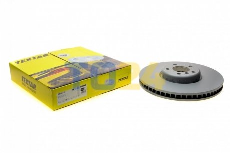Гальмівний диск (передній) TEXTAR 92266325 (фото 1)