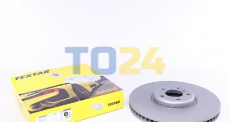 Гальмівний диск (передній) TEXTAR 92266425 (фото 1)