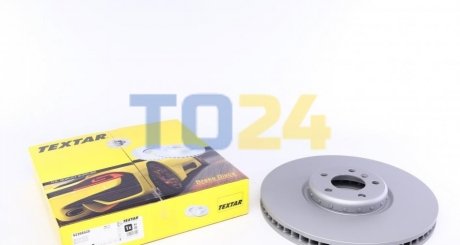 Тормозной диск (передний) TEXTAR 92266525 (фото 1)