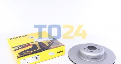 Гальмівний диск (задній) TEXTAR 92266625 (фото 1)